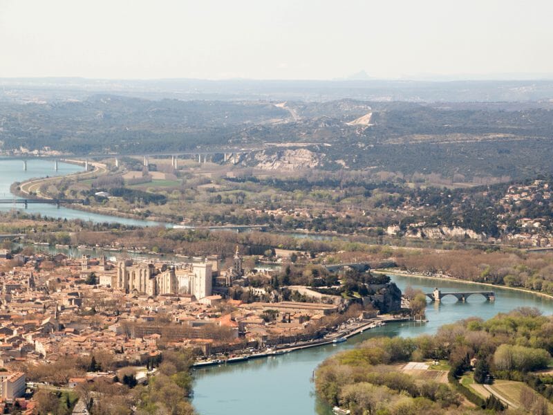 Baptême de l'Air en Hélicoptère à Avignon
