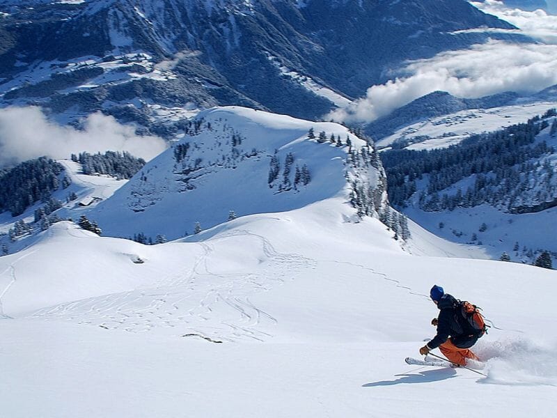 Ski Hors Piste - Massif du Mont-Blanc - Chamonix