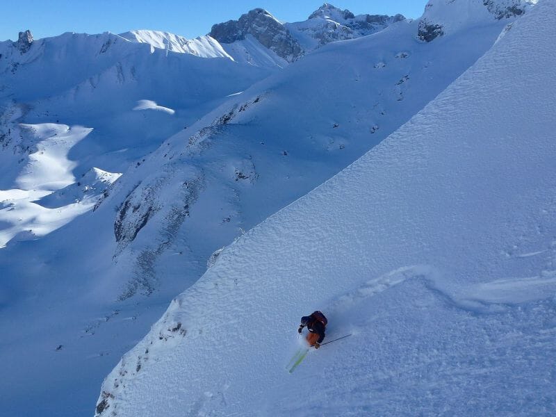 Ski Hors Piste - Massif du Mont-Blanc - Chamonix