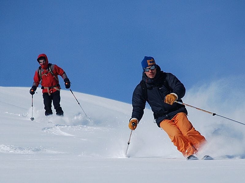 Ski Hors Piste - Massif du Mont-Blanc - Chamonix