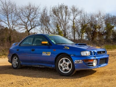 Baptême de Rallye - Circuit de Monteils-Alès