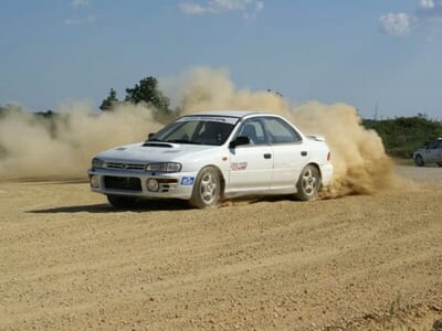Stage Initiation au Pilotage Rallye sur Subaru Impreza GT - Circuit de Monteils Alès