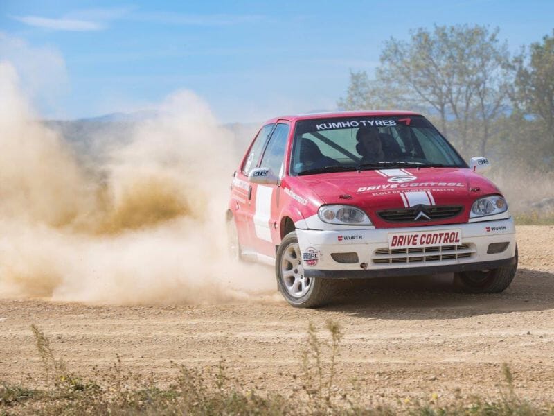 Baptême de Rallye - Circuit de Monteils Alès