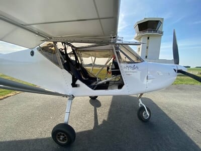 Baptême de l'Air en ULM Multiaxes - Aérodrome de Royan-Médis