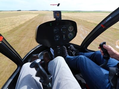 Initiation au Pilotage d'Hélicoptère ULM à Étampes