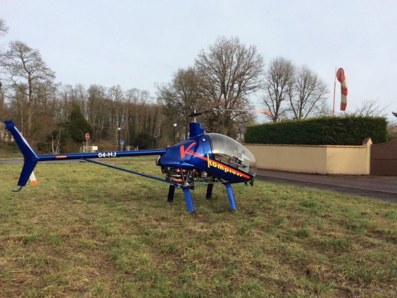 Initiation au Pilotage d'Hélicoptère ULM à Etampes