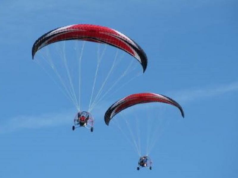 Baptême de l'Air en Paramoteur à Saint-Pierre-de-Chevillé