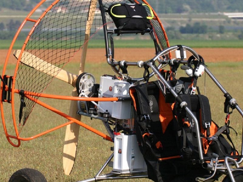 Baptême de l'Air en Paramoteur à Saint-Pierre-de-Chevillé