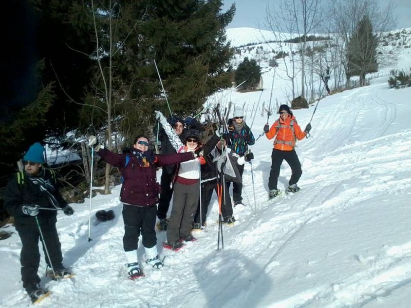 Randonnée en Raquettes au Cirque de Gavarnie