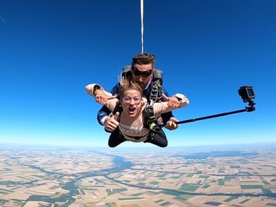 Saut en Parachute en Tandem près de Troyes - Aérodrome de Brienne-le-Château