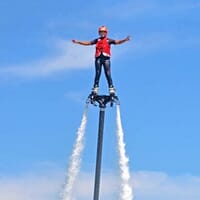 avis Flyboard à Hyères - Plage de l'Almanarre