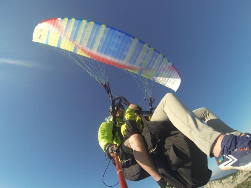 Baptême en Parapente à Thonon-les-Bains - Entre Lac Léman et Mont Blanc