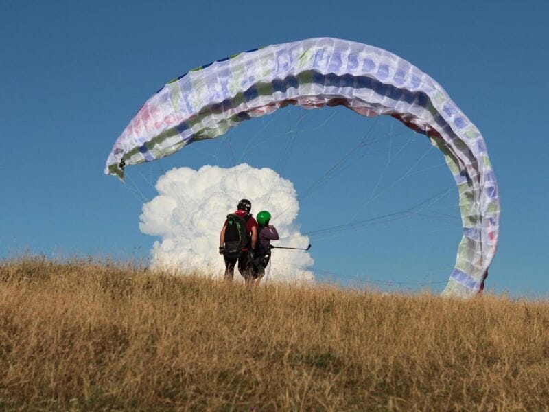 Baptême en Parapente à Thonon-les-Bains - Entre Lac Léman et Mont Blanc