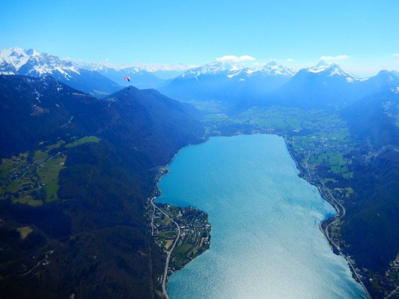 Baptême en Parapente à Thonon-les-Bains - Entre Lac Léman et Mont Blanc