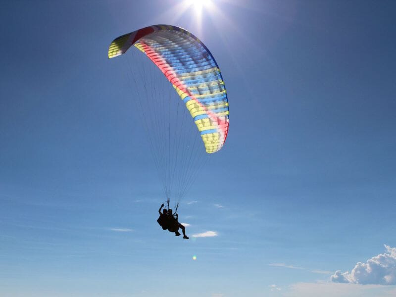 Baptême en Parapente à Thonon-les-Bains - Entre Lac Léman et Mont Blanc
