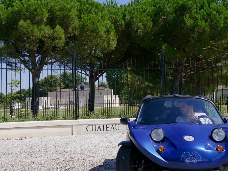 Randonnée buggy de route dans les vignobles - Bordeaux