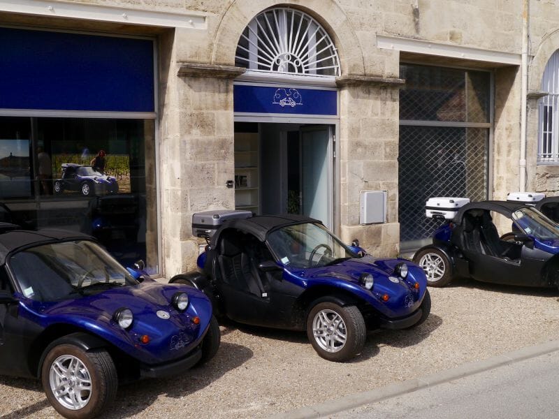 Randonnée buggy de route dans les vignobles - Bordeaux