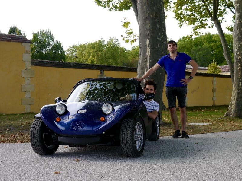 Randonnée buggy de route dans les vignobles - Bordeaux