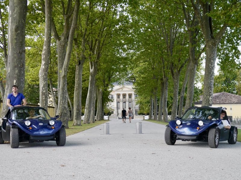 Randonnée buggy de route dans les vignobles - Bordeaux