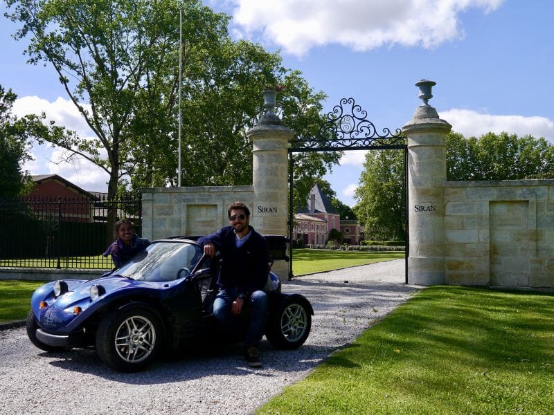 Randonnée buggy de route dans les vignobles - Bordeaux