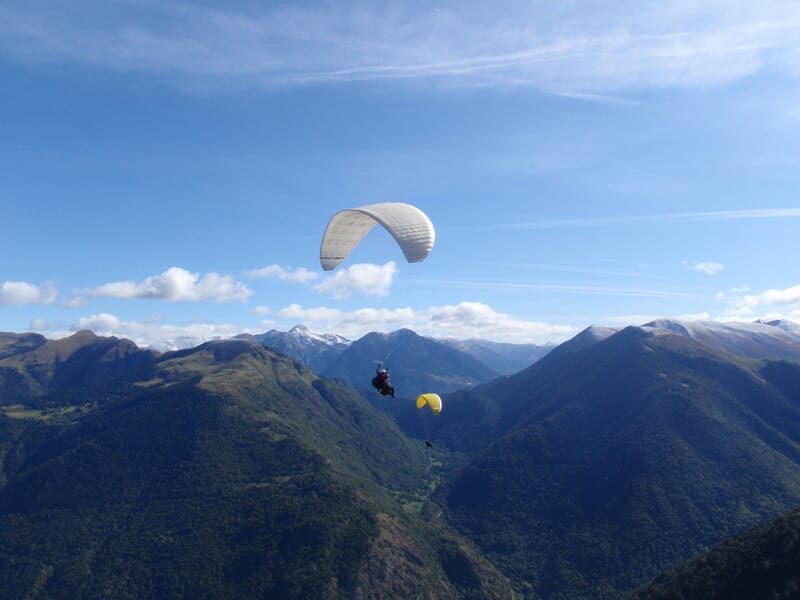 Baptême de Parapente à Luchon