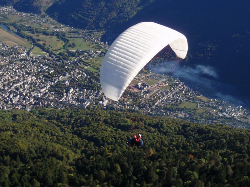 Baptême de Parapente à Luchon