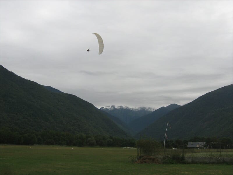 Baptême de Parapente à Luchon