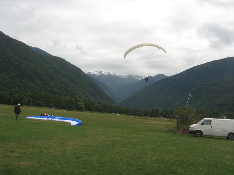Baptême de Parapente à Luchon