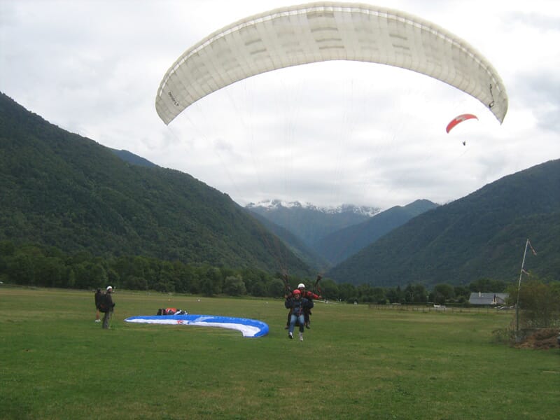 Baptême de Parapente à Luchon