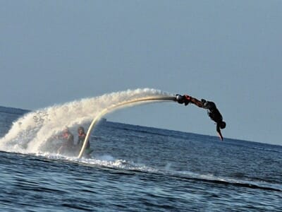 Flyboard à Saint-Florent - Corse