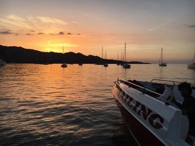 Balade en Bateau à Saint-Florent en Haute-Corse
