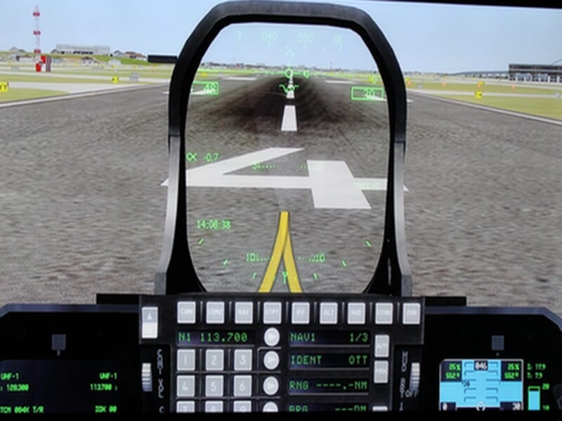 Simulateur de Vol en Avion de Chasse près de Toulon à Cuers