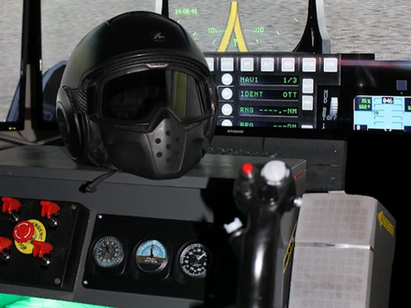 Simulateur de Vol en Avion de Chasse à Aix-en-Provence