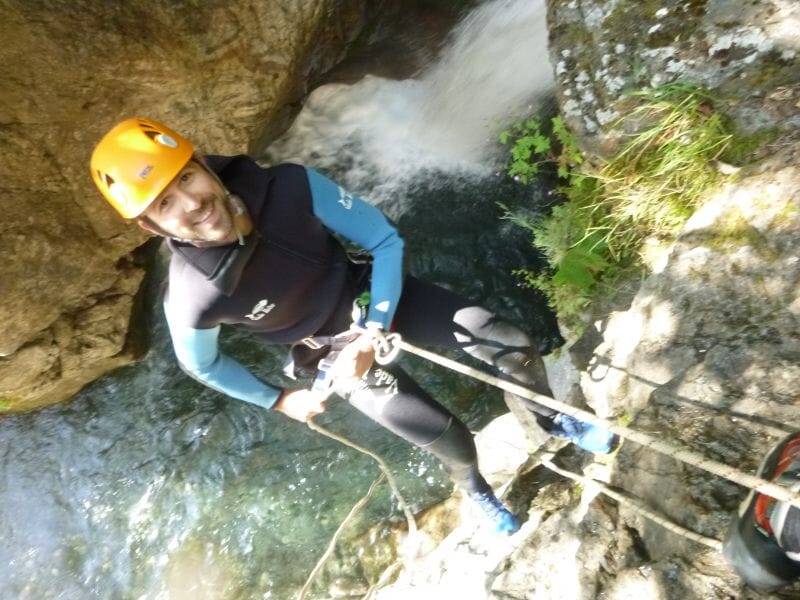 Canyoning à Gavarnie - Canyon de Saugué Supérieur