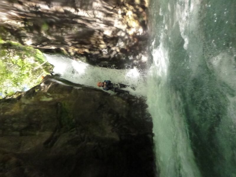 Canyoning à Gavarnie - Canyon de Saugué Supérieur