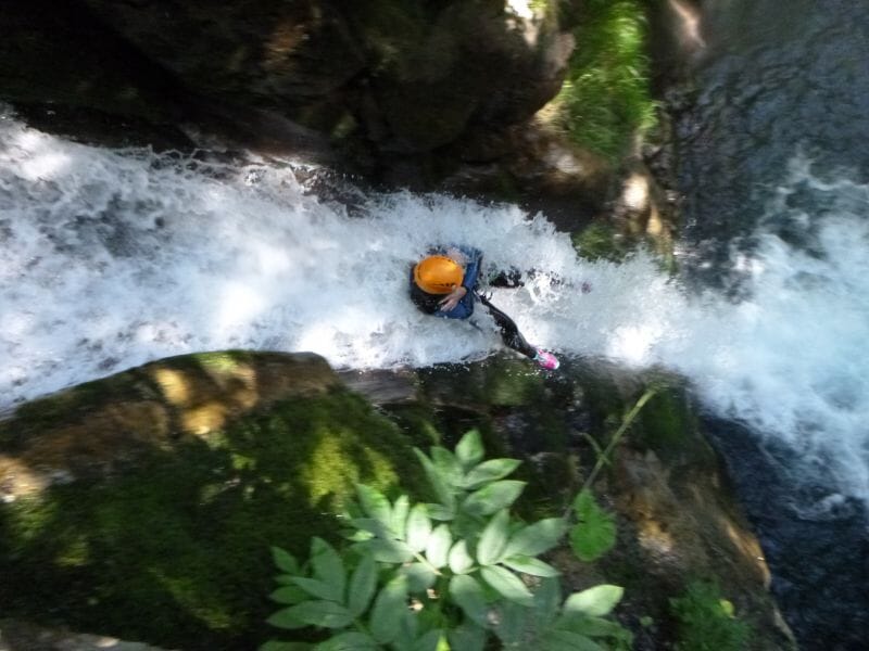 Canyoning à Gavarnie - Canyon de Saugué Supérieur