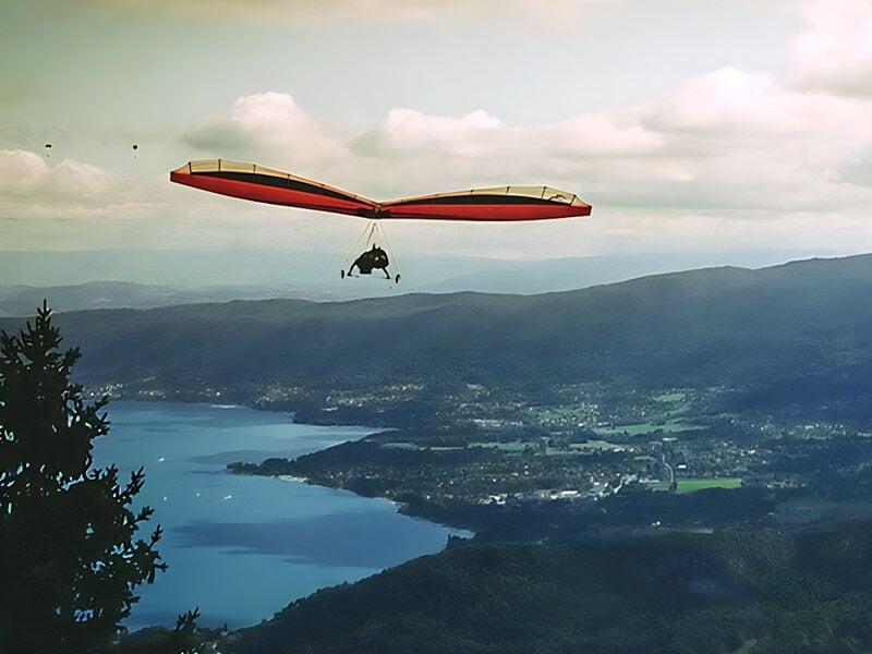 vue panoramique sur le Lac d'Annecy
