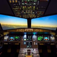 avis Simulateur d'Avion en Airbus A320 près de Rennes en Bretagne