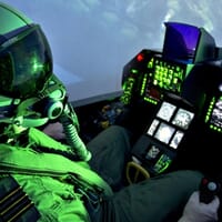 avis Simulateur de Vol en Avion de Chasse F-35 près de Toulouse - Beauzelle
