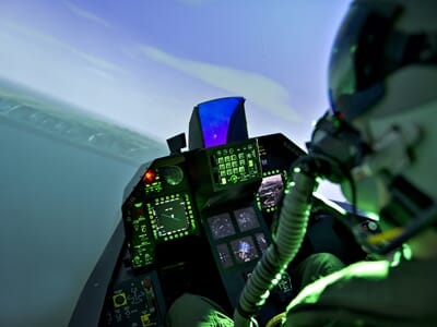 Simulateur de Vol en Avion de Chasse F-35 près de Nice - Cagnes-sur-Mer
