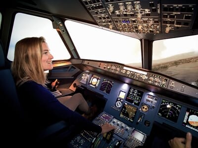Simulateur de Vol en Airbus A320 près de Toulouse - Beauzelle