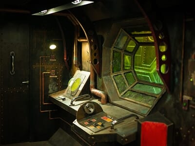 Expérience Immersive en Simulateur de Sous-Marin près de Toulouse 