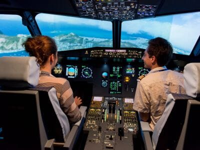 Simulateur de Vol en Airbus A320 au Centre Paris-Orly