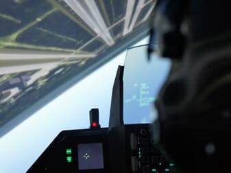 Simulateur de vol en Airbus Lille
