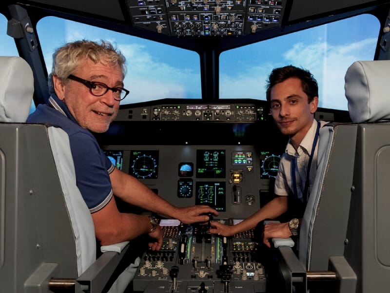 Simulateur de Vol en Airbus A320 à Mulhouse