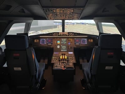 Simulateur de Vol en Airbus A320 près de Colmar - Châtenois