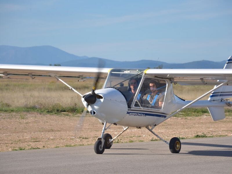 Baptême ULM Multiaxes - Aérodrome d'Alès Deaux