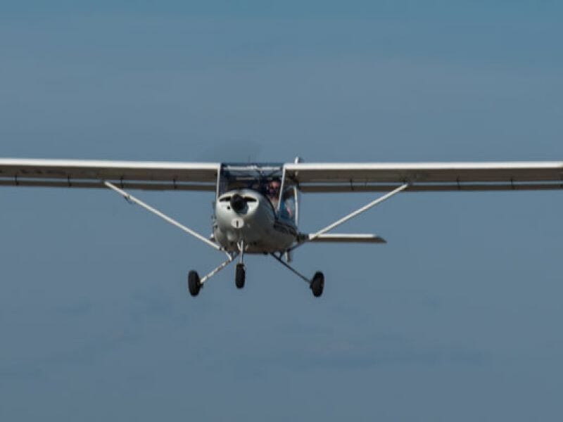 Baptême ULM Multiaxes - Aérodrome d'Alès Deaux