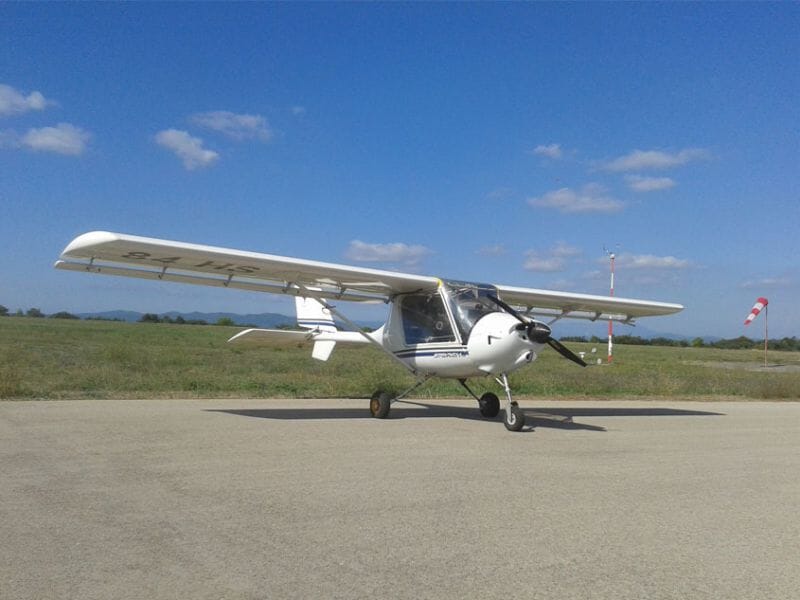 Baptême ULM Multiaxes - Aérodrome d'Alès Deaux