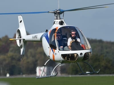 Stage de Pilotage d'Hélicoptère près de Paris